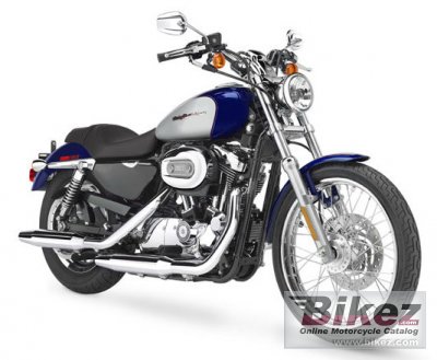 2006 harley store 1200 custom